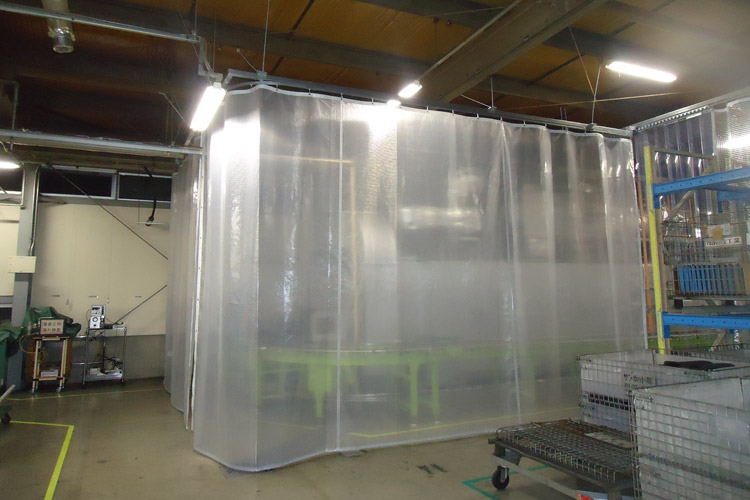 岩手県盛岡市のテント・シート 株式会社マルモシート/屋外用ビニールカーテン